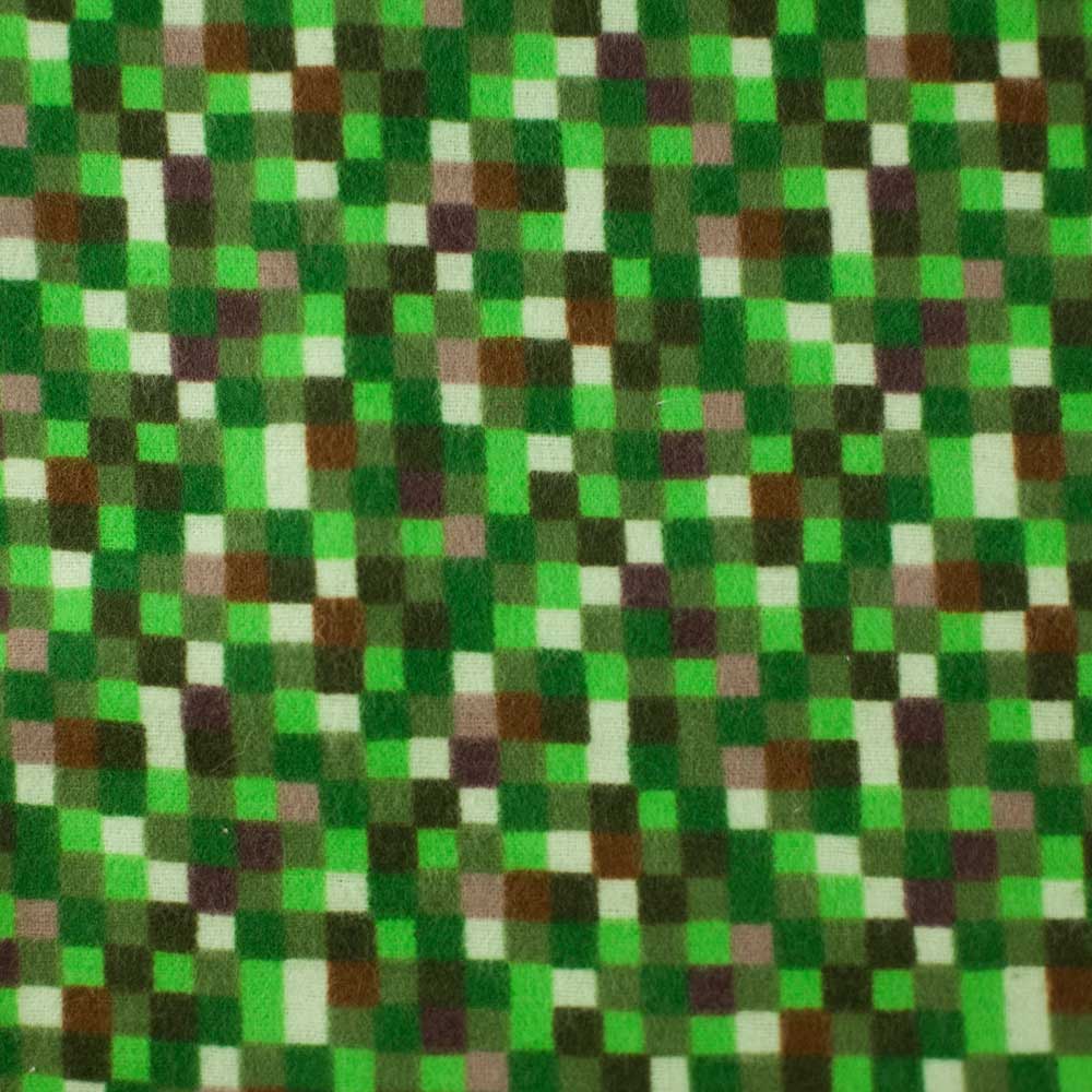 Bitmap CX7029- Green - Flannel