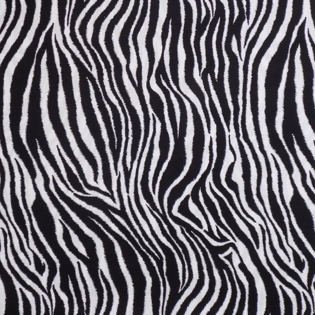 Zebra Print Fabric