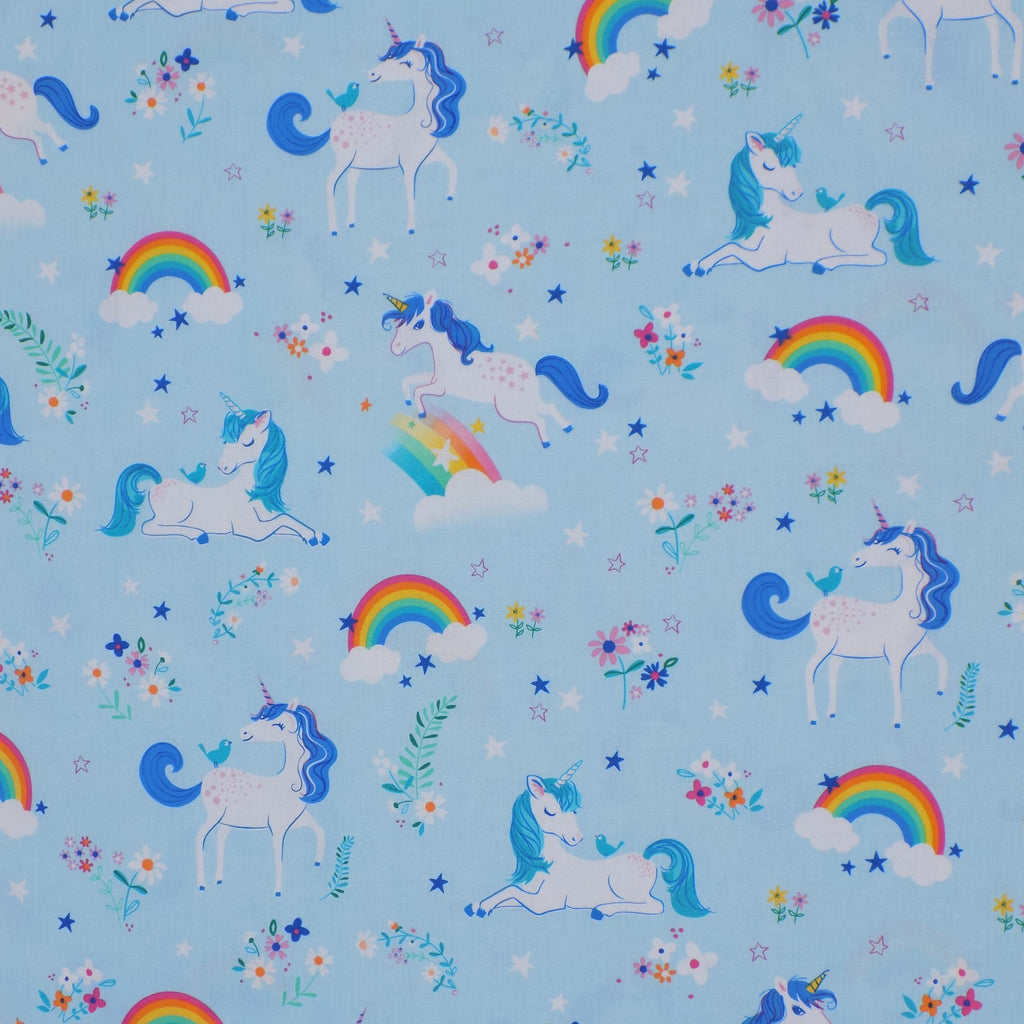 Happy Little Unicorns - Robert Kaufman
